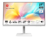 Modern MD272QXPW 旋轉美型顯示器 (27吋IPS/ 400尼特/ 人體工學支架/ TypeC65W充電/ 白)