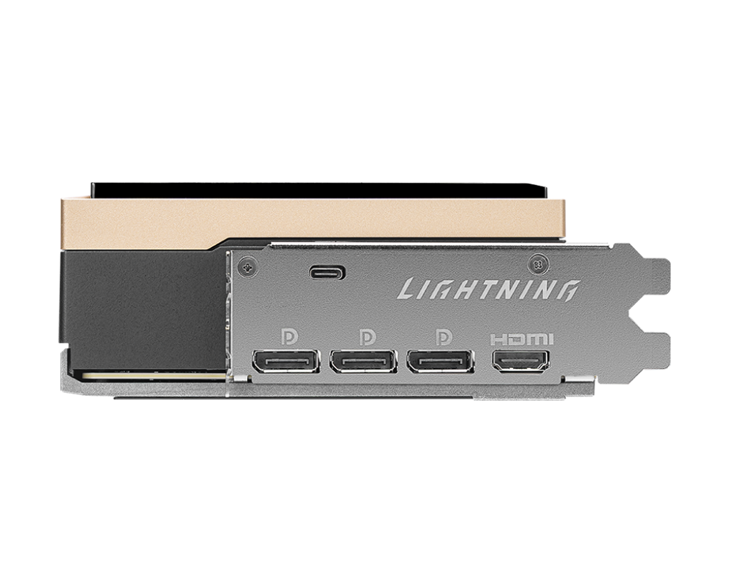 【新品】MSI GeForce RTX 5090 32G LIGHTNING Z 微星電競顯示卡
