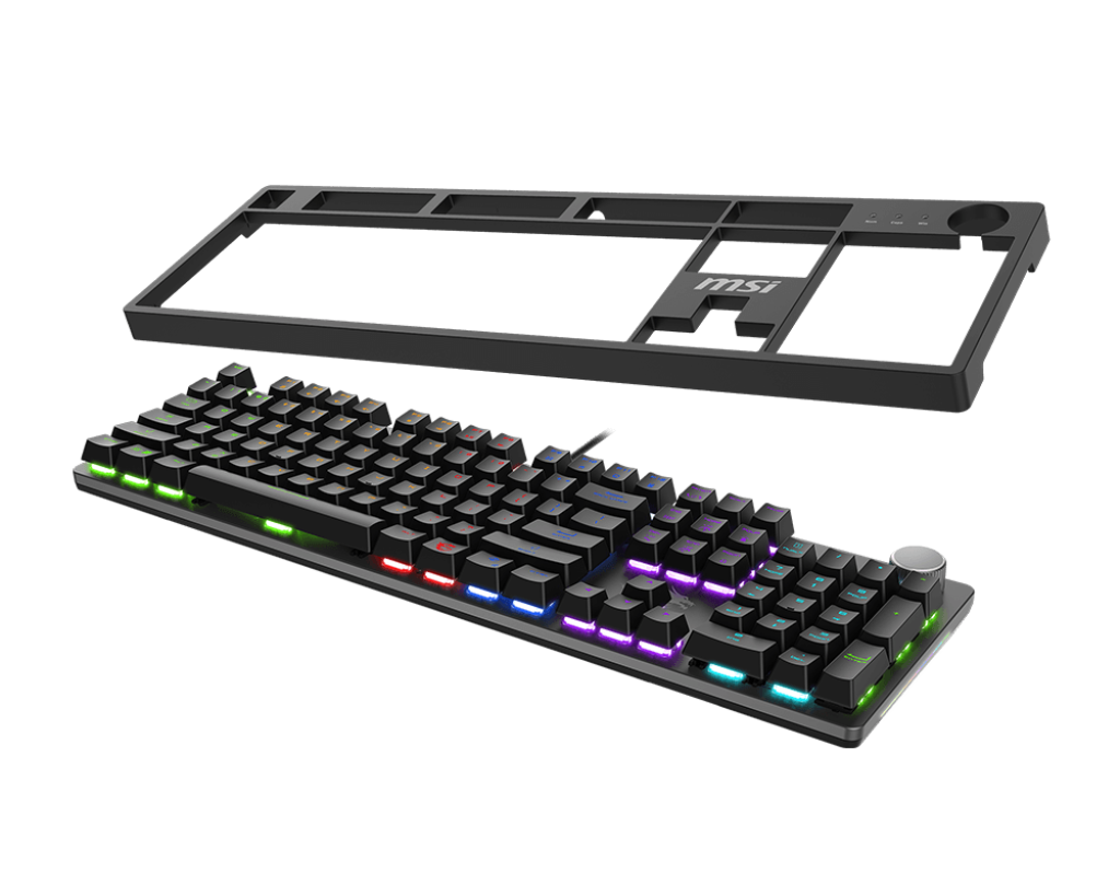 【新品上市】FORGE GK320 RED TC 電競鍵盤 (機械紅軸)