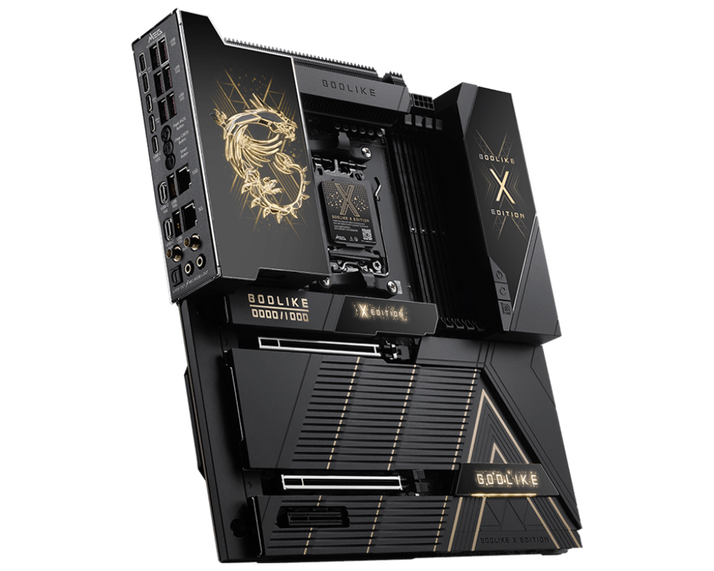 【新品上市】MEG X870E GODLIKE X EDITION 微星主機板