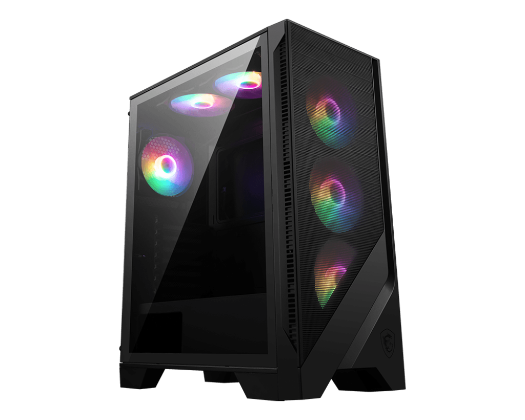 【EZDIY限定】MSI MAG FORGE 120A AIRFLOW 微星電腦機殼 (鋼化玻璃/ 3+3 Aoto RGB 風扇可關)