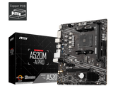 【EZDIY限定】MSI A520M-A PRO 微星主機板