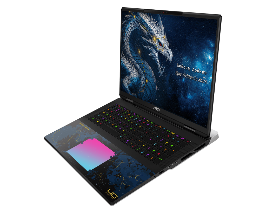 【新品】MSI Titan 18 HX Dragon Edition Draco Epic A2WJ-1215TW 微星電競筆電