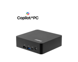 【會員限定優惠】MSI Cubi NUC AI+ 3MG-010TW 微星迷你電腦 (黑)