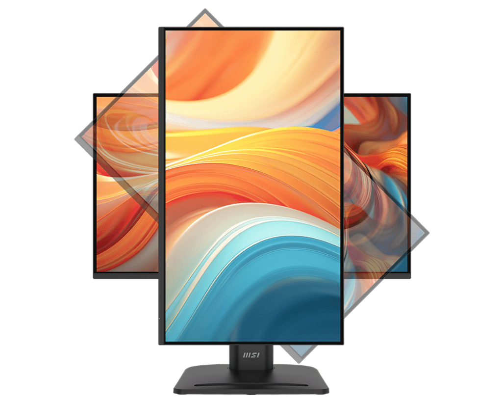 【1212限時優惠】PRO MP245PG E14  旋轉護眼顯示器 (24吋IPS/ 144Hz/ 1ms/ 人體工學支架/ 內建喇叭)