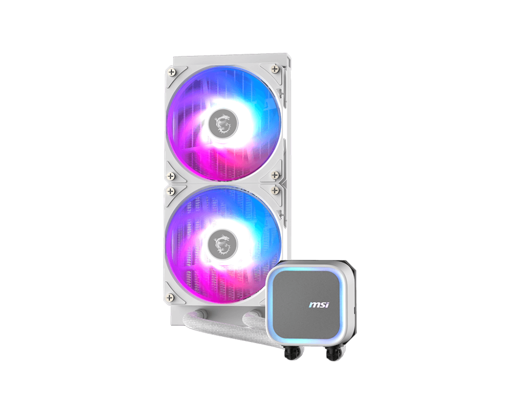 【DIY指定零件】MAG CORELIQUID A13 240 WHITE 水冷風扇 (240mm/ 白)