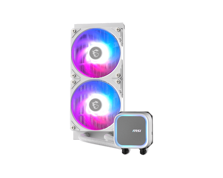 【DIY指定零件】MAG CORELIQUID A13 240 WHITE 水冷風扇 (240mm/ 白)