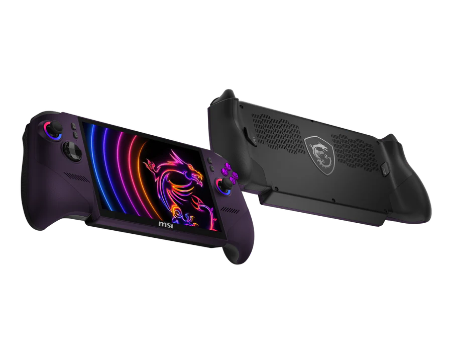 MSI Claw 8 EX AI+ CG3EM Launch Pack 微星AI電競掌機 (虛空紫)
