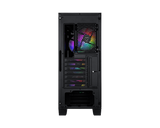 【福利品】MSI MAG FORGE 130A AIRFLOW 微星電腦機殼 (鋼化玻璃/ 3+1 Aoto RGB 風扇可關)