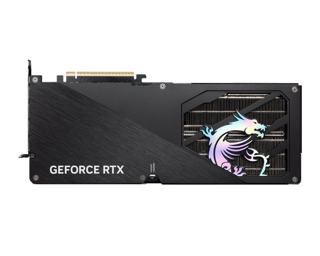 MSI GeForce RTX 5080 16G GAMING TRIO OC 微星顯示卡
