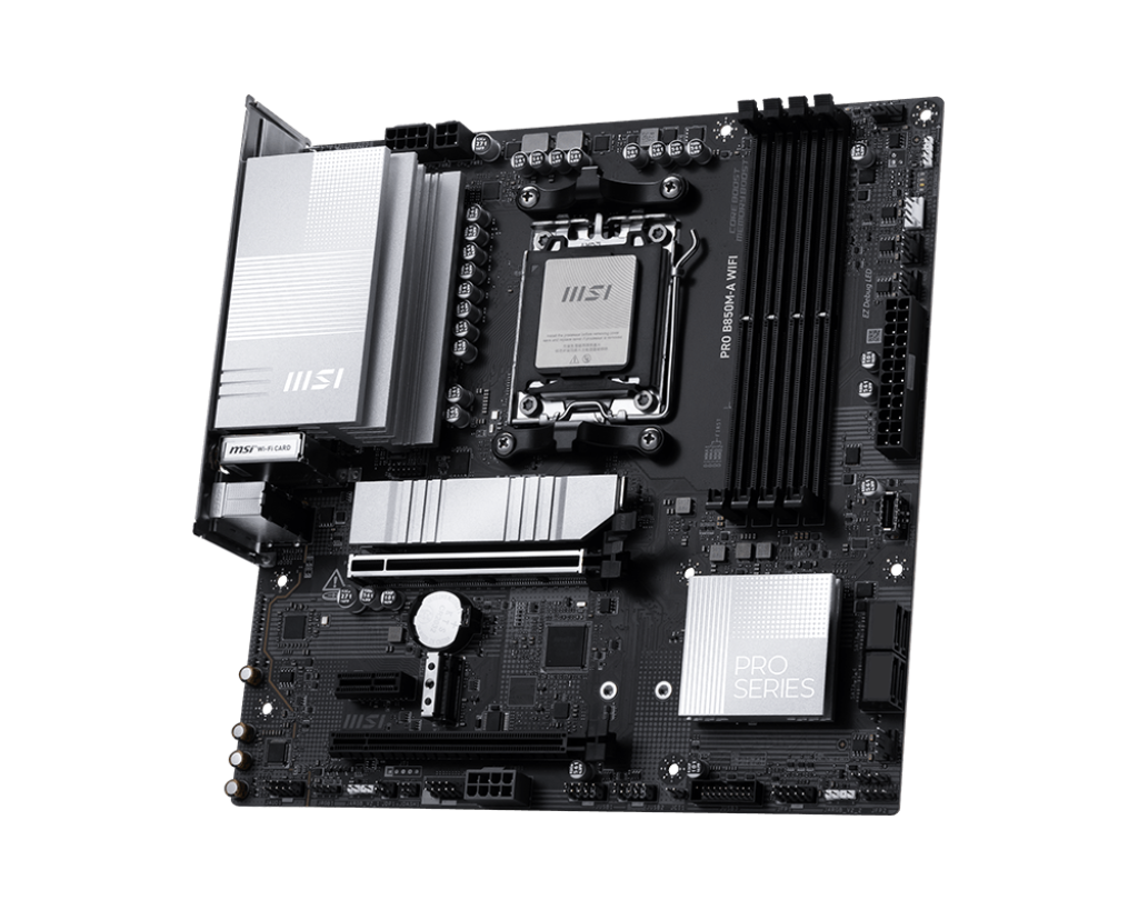 【MSI PRO】PRO B850M-A WIFI 微星主機板