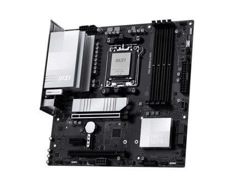 【MSI PRO】PRO B850M-A WIFI 微星主機板