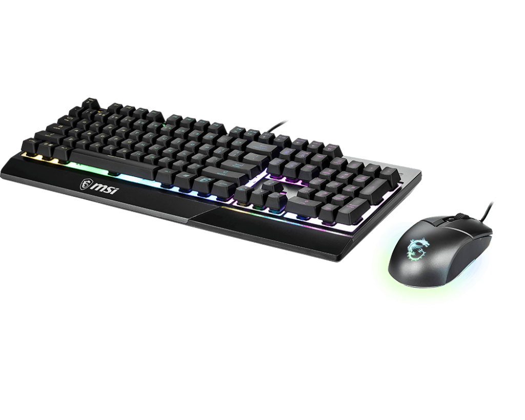 【2026熱銷推薦】MSI VIGOR GK30 COMBO TC 微星電競鍵鼠組 ( GK30 + GM11 / 黑 )