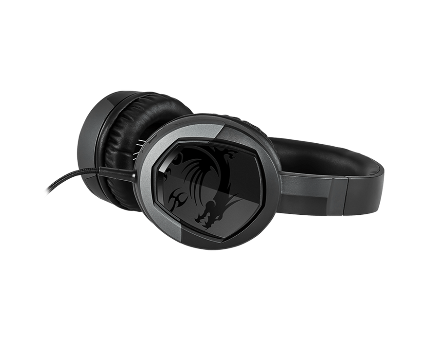 IMMERSE GH30 V2 耳罩式電競耳機 (可折疊耳罩 / 可拆式麥克風 / 線控)