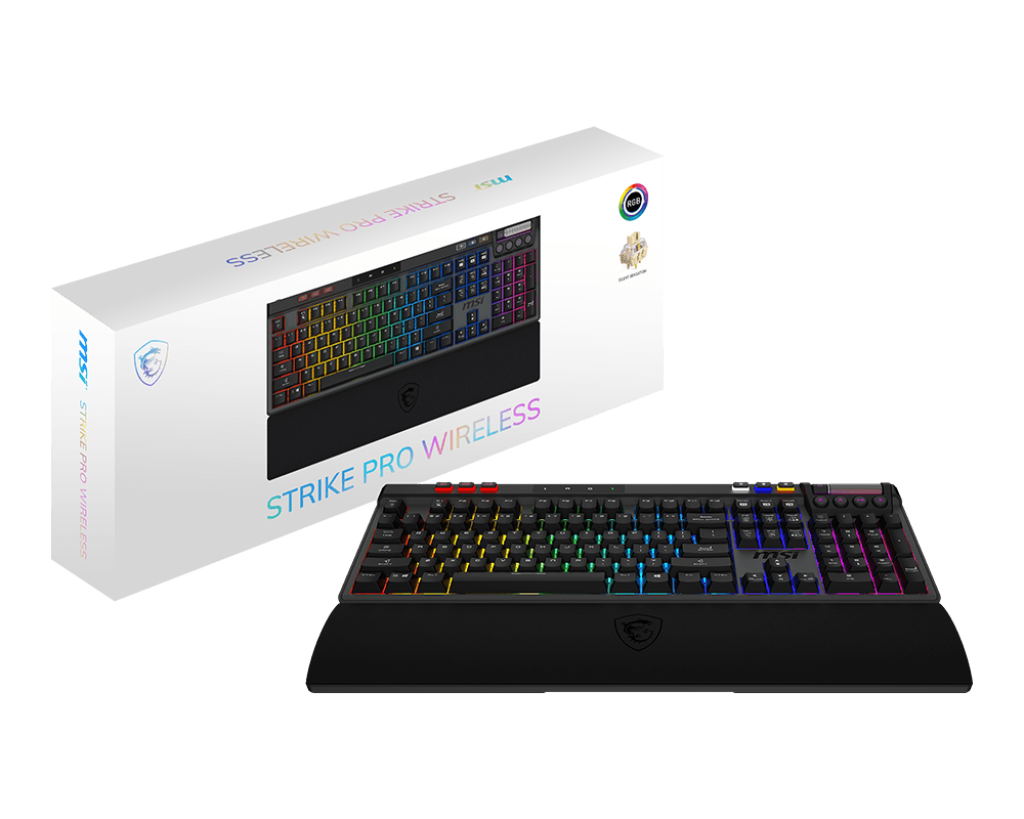 【新品上市】STRIKE PRO WIRELESS SILENT TC 無線靜音鍵盤