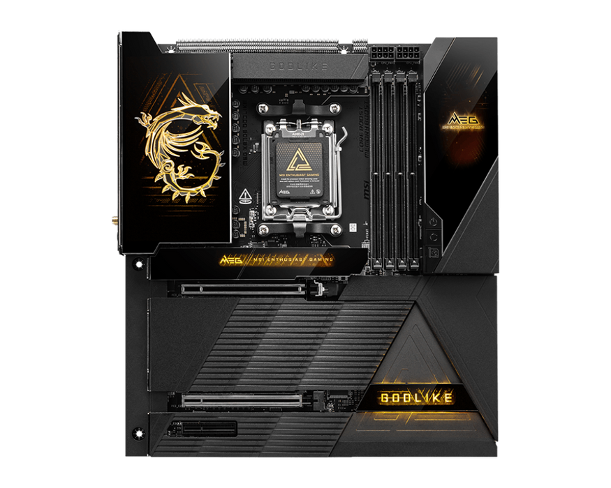 【新品預購】MEG X870E GODLIKE 微星主機板