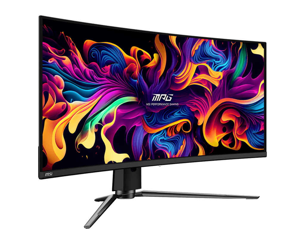 【降價】MPG 341CQPX QD-OLED 曲面電競顯示器 (34型曲面 / 240Hz / HDMI2.1 / 量子點)