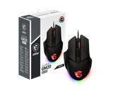 MSI CLUTCH GM20 ELITE 微星砝碼配重RGB電競滑鼠