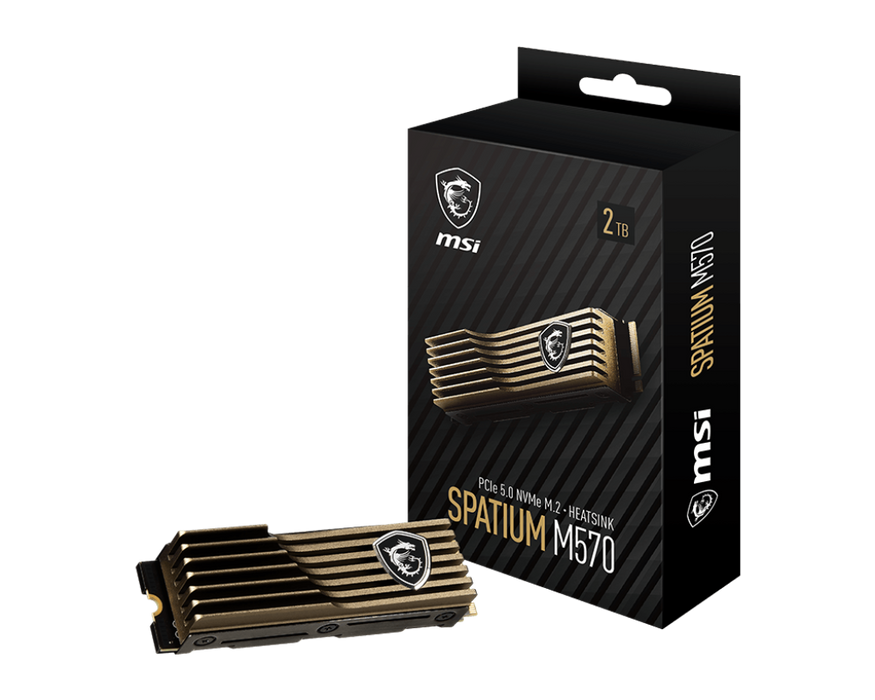 SPATIUM M570 PCIe 5.0 NVMe M.2 2TB HS SSD固態硬碟