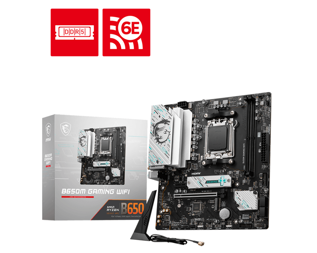 【2026熱銷推薦】MSI B650M GAMING WIFI 微星主機板
