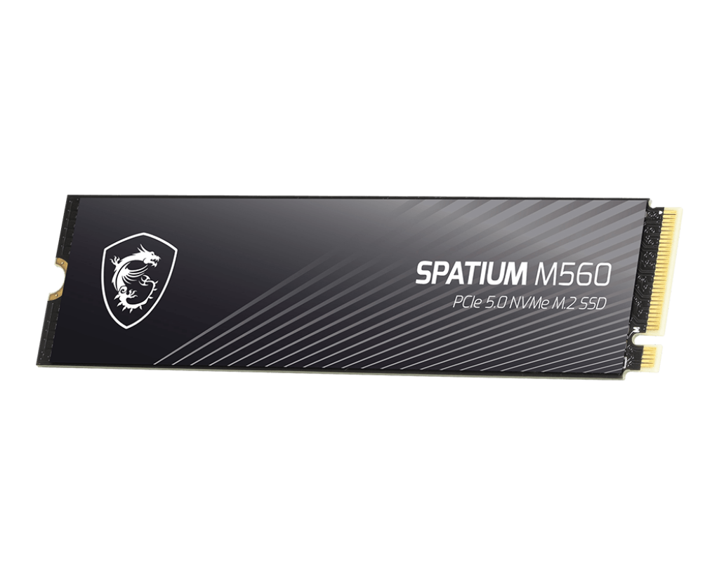 SPATIUM M560 PCIe 5.0 NVMe M.2 1TB SSD固態硬碟