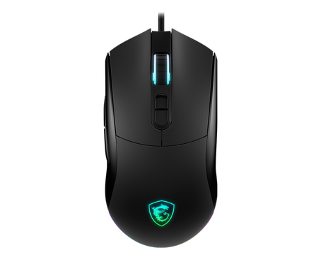 【新品】FORGE GM320 電競滑鼠 (RGB燈效/ 12800 MAX DPI/ 2000萬次壽命)