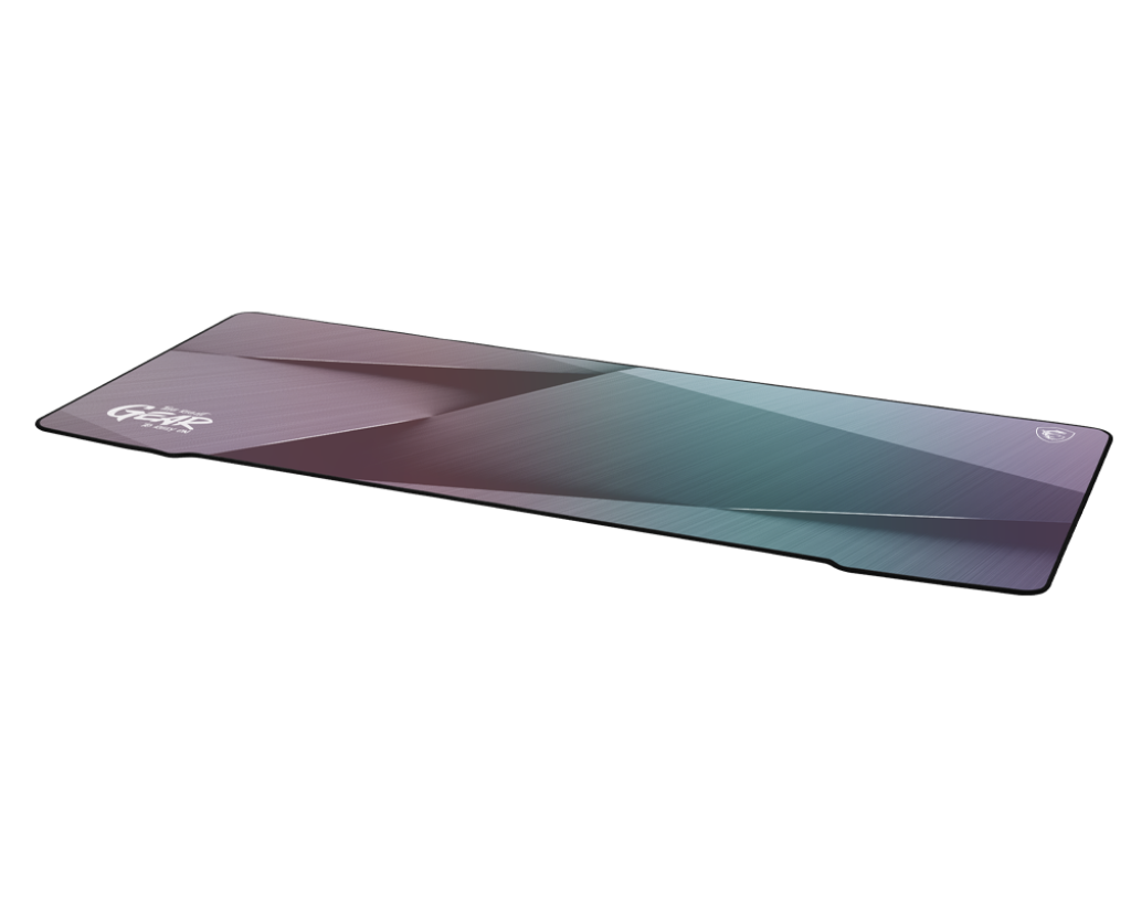 【2025熱銷推薦】AGILITY GD72 GLEAM EDITION 彩虹膜防潑水散熱鼠墊