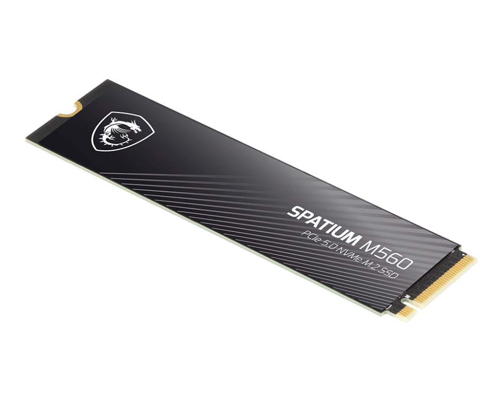 SPATIUM M560 PCIe 5.0 NVMe M.2 1TB SSD固態硬碟