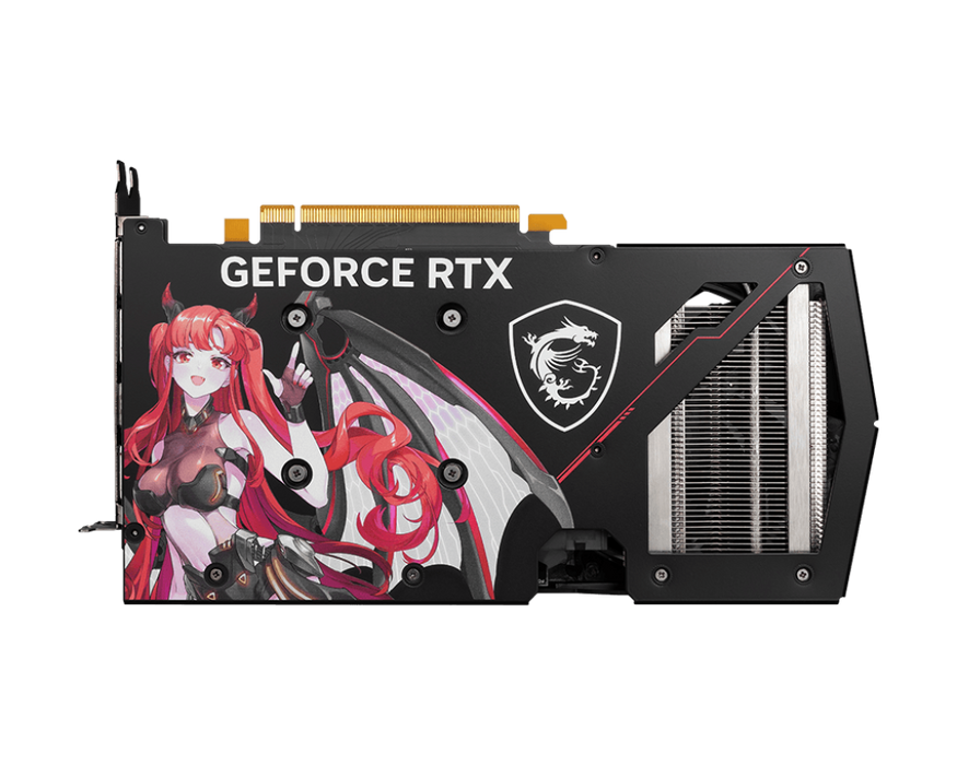 【會員限定優惠】GeForce RTX 4060 GAMING X 8G MLG 微星顯卡 (魔龍姬版)