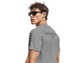 【新品上市】MSI Gamer Series Wicking Raglan T-shirt 微星玩家系列排汗拉克蘭袖T恤 (淺灰)