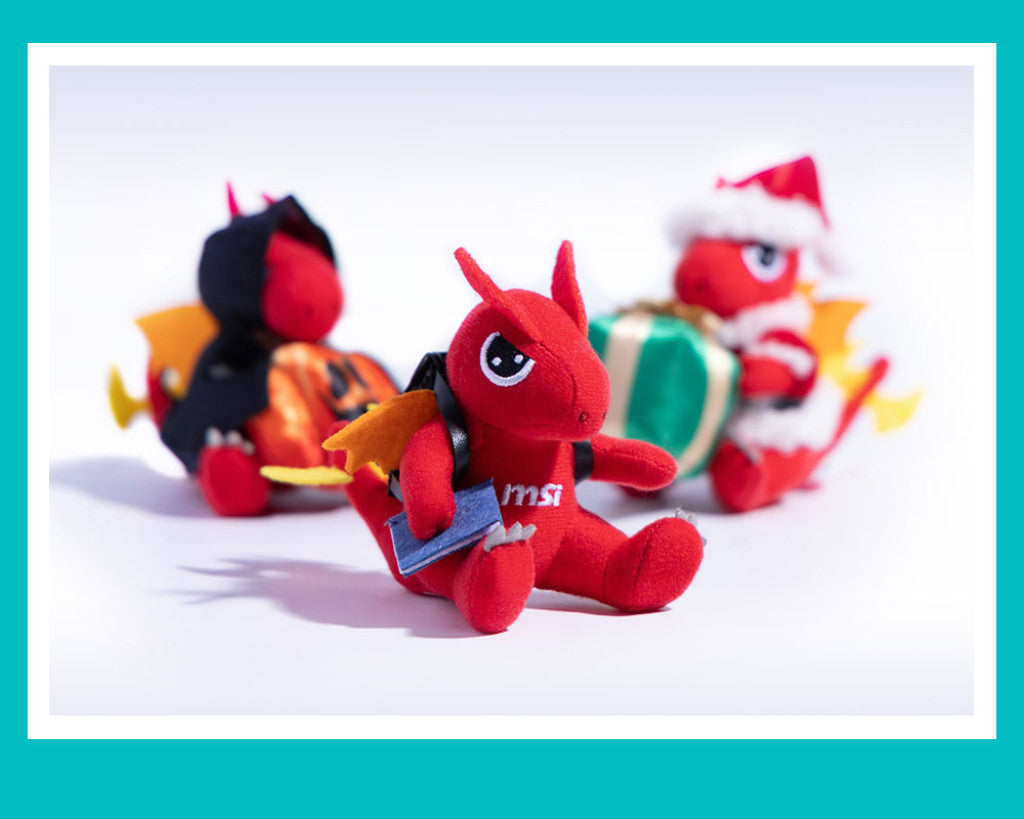 【黑五限時優惠】Lucky Doll Keychain 布偶鑰匙圈 (四種造型可任意搭配挑選)