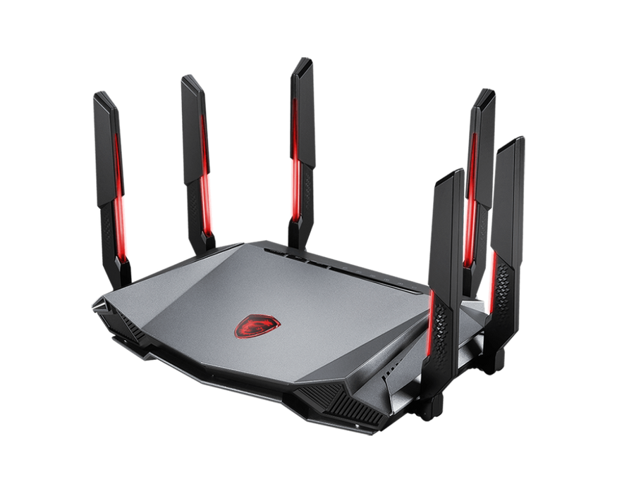 【會員限定優惠】RadiX AXE6600 WiFi 6E Tri-Band Gaming Router 三頻電競路由器