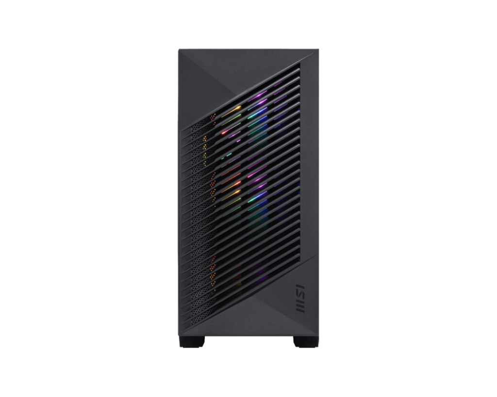 【福利品】MSI PRO FORGE M050A 微星電腦機殼 (鋼化玻璃側板/ 3+1 Aoto RGB 風扇可關)