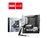 B760M PROJECT ZERO 微星主機板 (背插版-DDR5 / mATX / LGA1700)