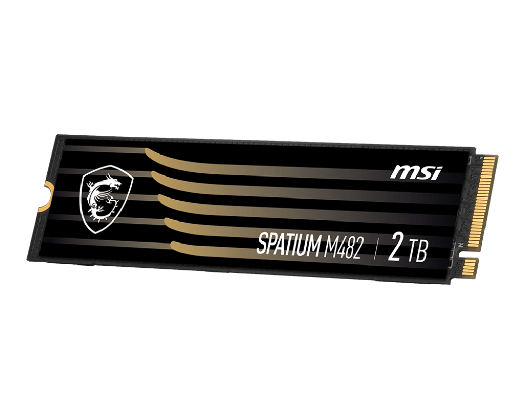 【降價】SPATIUM M482 PCIe 4.0 NVMe M.2 2TB SSD固態硬碟