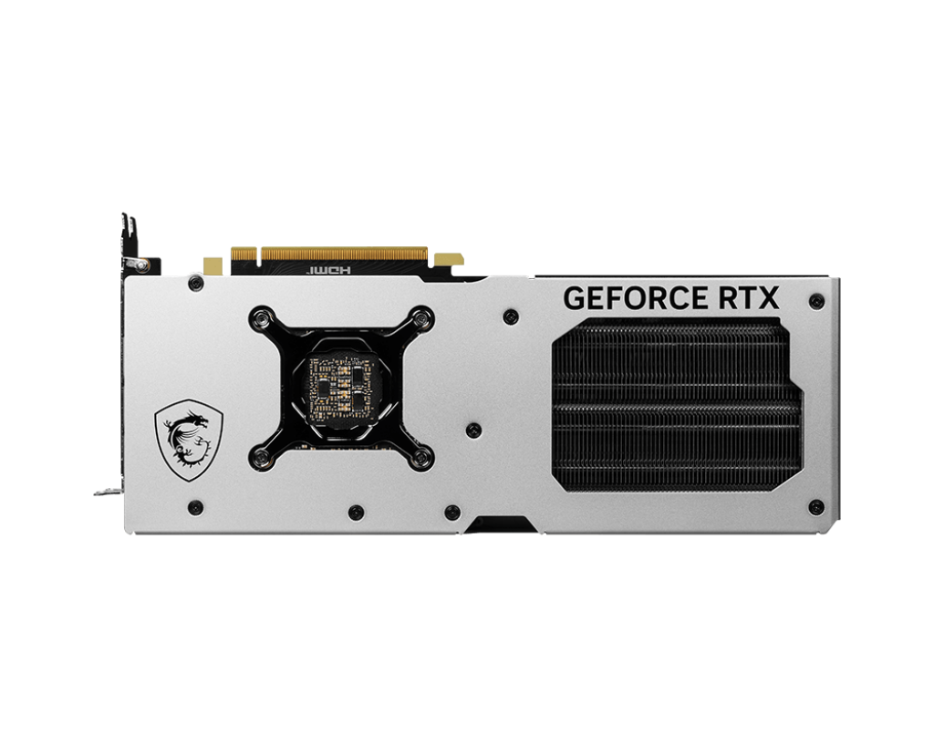 【新品上市】GeForce RTX 4070 SUPER 12G GAMING X SLIM WHITE 微星顯卡