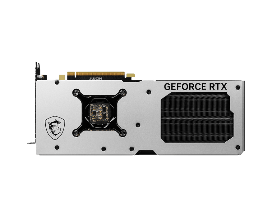 【新品上市】GeForce RTX 4070 SUPER 12G GAMING X SLIM WHITE 微星顯卡