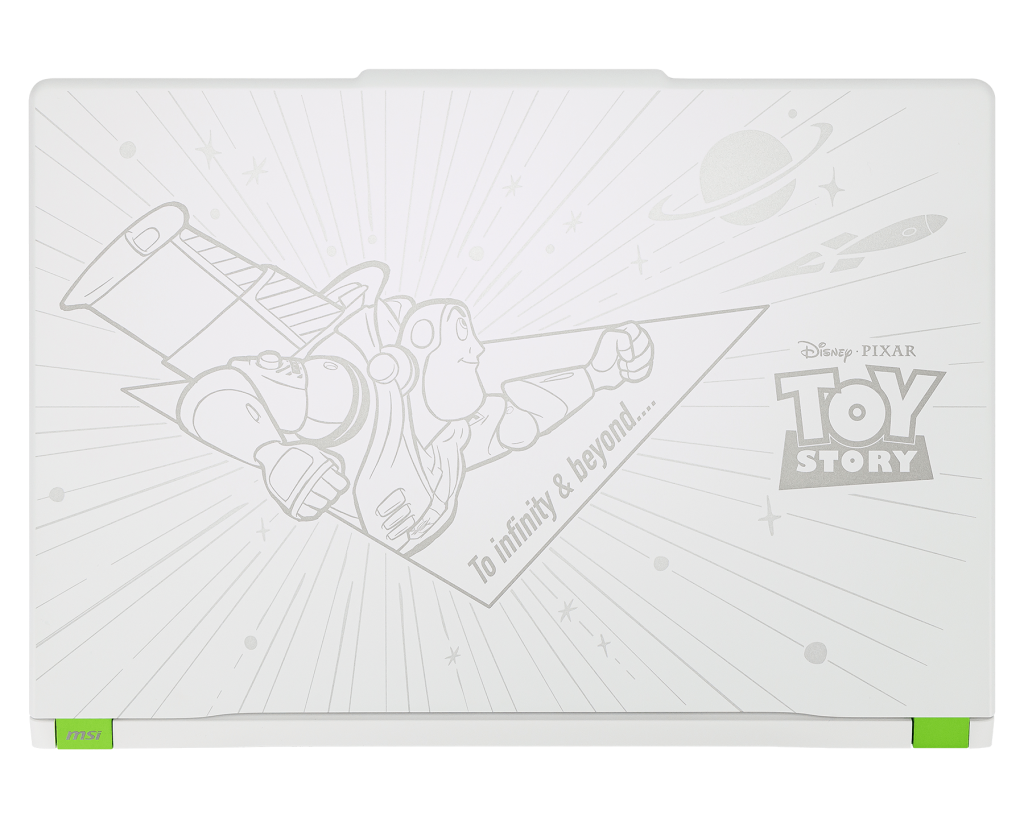 MSI Cyborg 15 Toy Story Edition C13WE-423TW 玩具總動員特仕版 聯名筆電