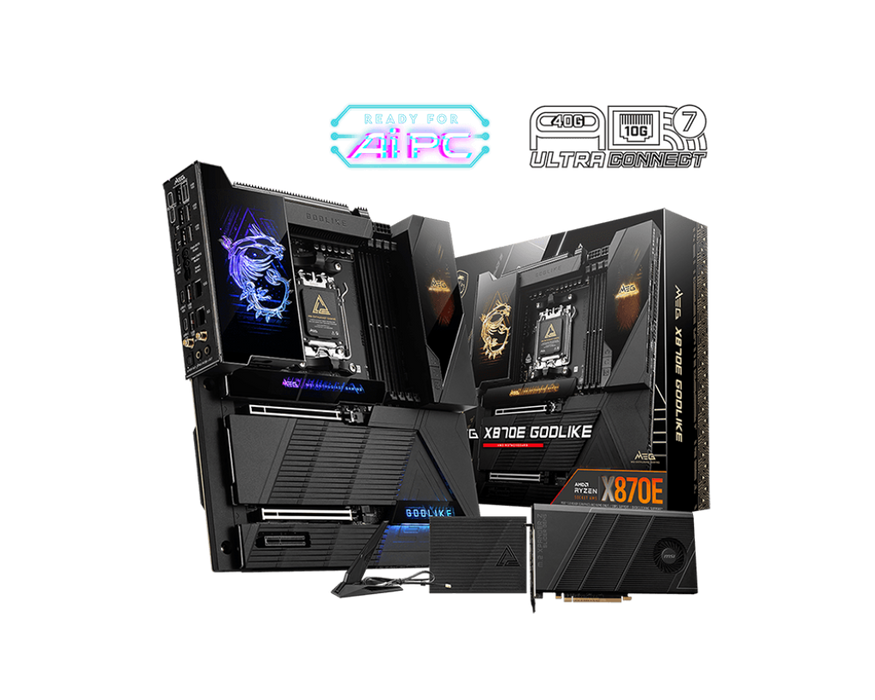 【新品預購】MEG X870E GODLIKE 微星主機板