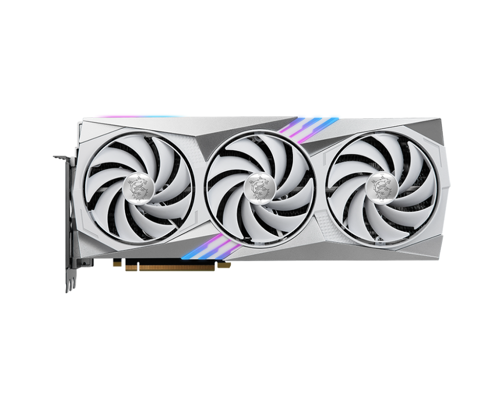 【限時優惠】GeForce RTX 4070 Ti GAMING X TRIO WHITE 12G 微星顯卡 (白色)