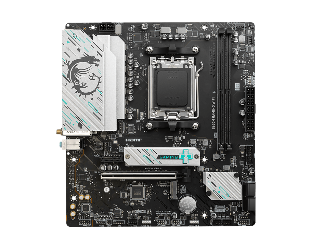 【2026熱銷推薦】MSI B650M GAMING WIFI 微星主機板