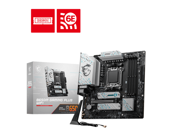 MSI B650M GAMING PLUS WIFI 微星主機板