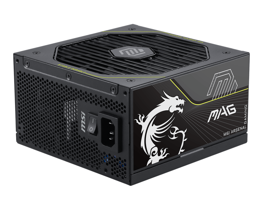 【新品】MSI MAG A1200PLS PCIE5 微星1200瓦電源供應器 (80 Plus 白金認證 / 先進顯卡保護技術)