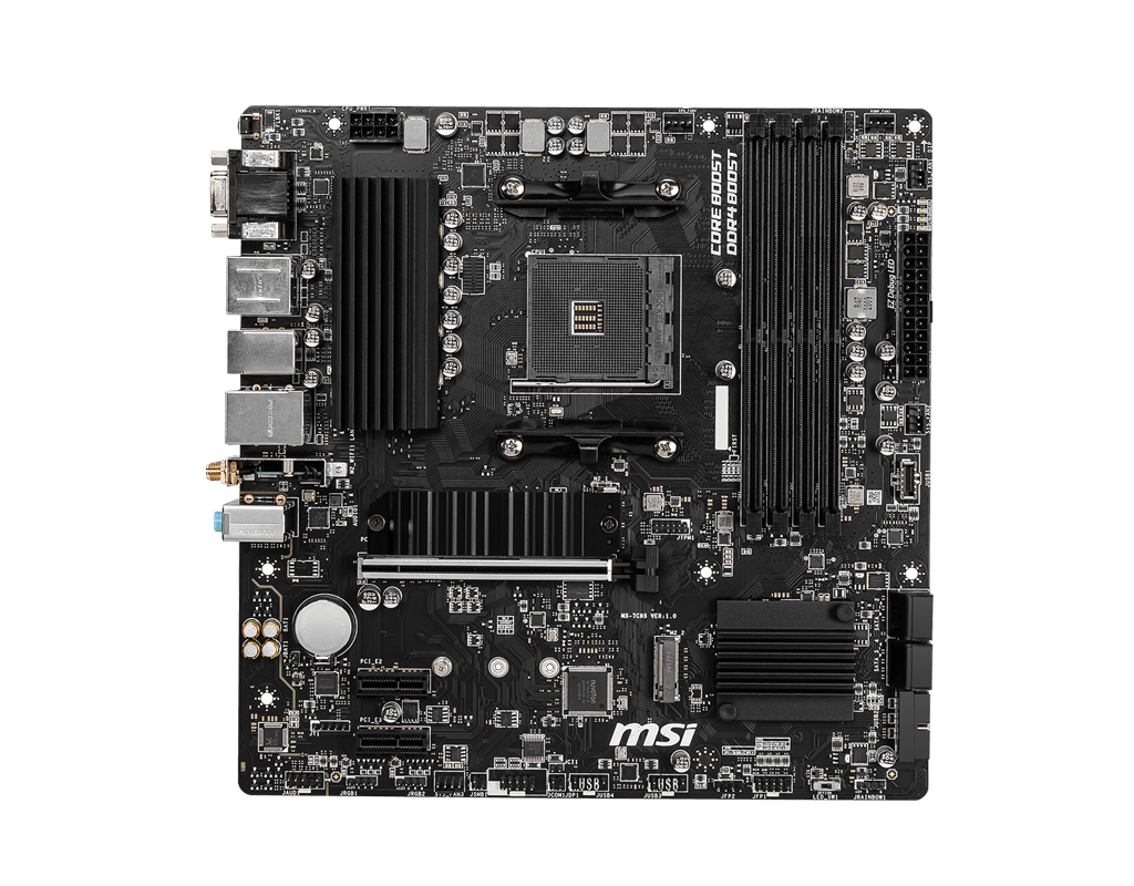 MSI B550M PRO-VDH WIFI 微星主機板
