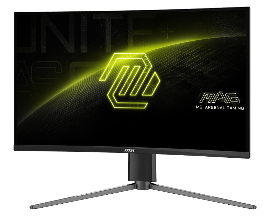 【新品上市】MAG 276CPXF 電競顯示器 (27型Rapid VA/ 1500R曲面屏/ 280Hz/ 0.5ms/ AI Vision)