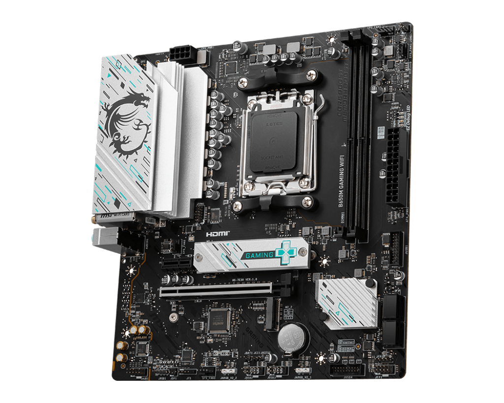 【2026熱銷推薦】MSI B650M GAMING WIFI 微星主機板