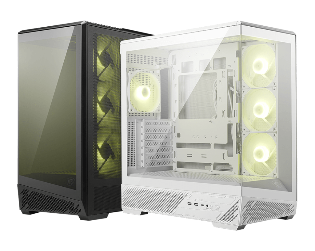 【新品】MAG PANO 130R PZ WHITE 電腦機殼 (270度全海景 / 升級散熱氣流/ 支援背插/ 白)