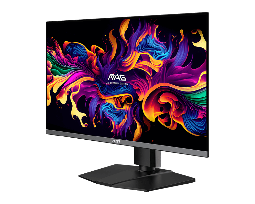 【2025熱銷推薦】MAG 272UP QD-OLED X24 電競顯示器 (26.5吋OLED/ 量子點/ 240Hz/ 0.03ms/ HDR400)