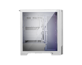 MPG VELOX 300R AIRFLOW PZ WHITE 電腦機殼 (前置雙層風扇/ 支援13顆風扇/ 支援ATX背插/ 快拆上蓋/ 白)