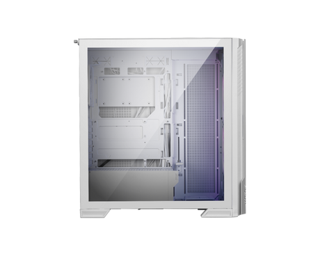 MPG VELOX 300R AIRFLOW PZ WHITE 電腦機殼 (前置雙層風扇/ 支援13顆風扇/ 支援ATX背插/ 快拆上蓋/ 白)